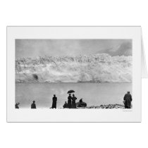 Child's Glacier Alaska 1908 cards
