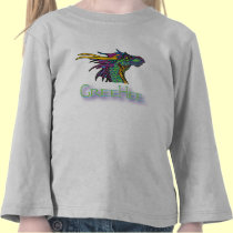 Childs GreeHee Dragon Tee t-shirts