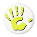 Child's Hand Print magnets