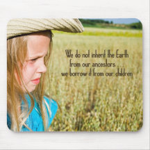 Child's Inheritance Mousepad
