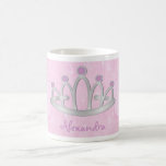 Child's Personalized Pink Princess Mug