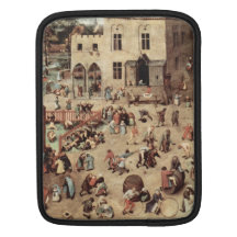 Child's play by Pieter Bruegel Sleeves For iPads