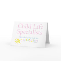 "Child's Play" Notecards