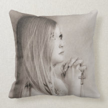 Child's Prayer Pillow