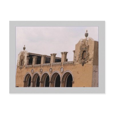 Childs Restaurant Facade (Coney Is., NY) postcard by lizadeyphoto
