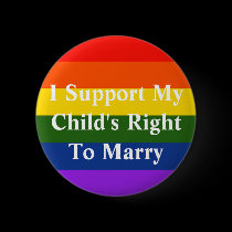 Child's Right to Marry buttons