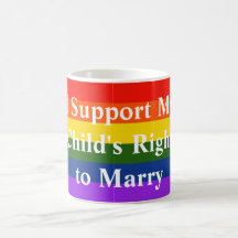 Child's Right to Marry Coffee Mug
