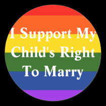 Child's Right to Marry stickers