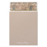 Child's Stationery with Kate Greenaway art