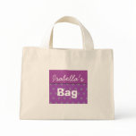 Child's Tote Bag