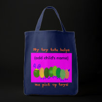 Child's Toy Tote bags