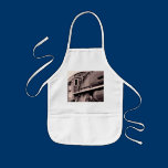 Childs Train Apron aprons