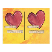 Childs Valentine cards postcards