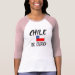 Ladies 3/4 Sleeve Raglan (Fitted)