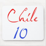 Chile 10! mousepad
