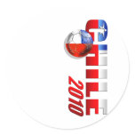 Chile 2010 Soccer futbol La Roja fans gifts Stickers