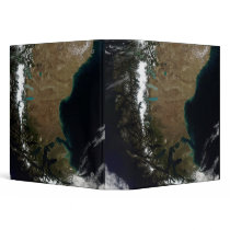 Chile and the Patagonian region of Argentina 3 Ring Binders