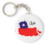Chile artsy keychain