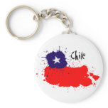 Chile artsy keychain
