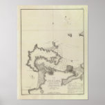 Chile Atlas Map posters