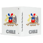 Chile Coat of Arms Binder