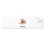 Chile Coat of Arms Bumper Sticker