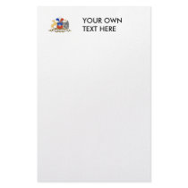 Chile Coat of Arms Stationery Design