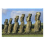 Chile, Easter Island, Rapa Nui, Ahu Akivi