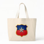 Chile Escudo 2010 flag Chilean shield badge bags