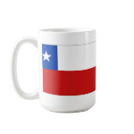 Chilean Flag + Map Classic Mug
