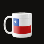 Chile Flag Map Classic Mug