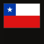 Chile Flag Map Spaghetti Top