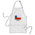 Chile Flag aprons