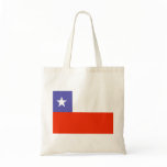 Chile Flag bags