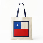 Chilean Flag Bag