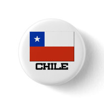 Chile Flag buttons by tshirtshirts Chile Flag buttons