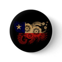 Chile Flag Button