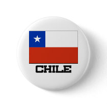 Chile Flag buttons by tshirtshirts Chile Flag buttons