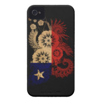 Chile Flag Case-mate Iphone 4 Cases