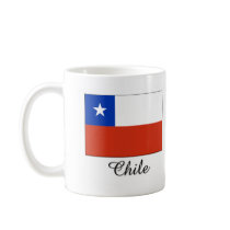 Chile Flag Design mugs by flagshirt Chile Flag Design mugs