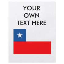 Chile Flag Flyers