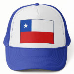 Chilean Flag Hat