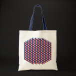 Chile Flag Hearts Bag by FlagAndMap Chile Flag Hearts Bag