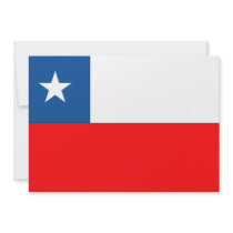Chile Flag Announcements