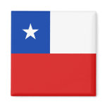 Chile Flag Magnet
