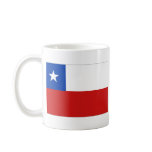 Chile Flag ~ Map Mug