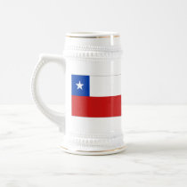 Chile Flag ~ Map Mug