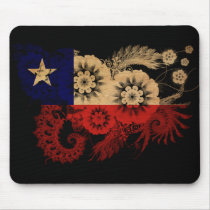 Chile Flag Mouse Pads