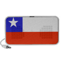 Chile Flag Speakers speakers