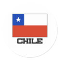 Chile Flag stickers